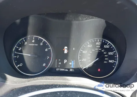 2019 Mitsubishi Outlander Se z USA, uszkodzony, nr VIN JA4AD3A38KZ004969